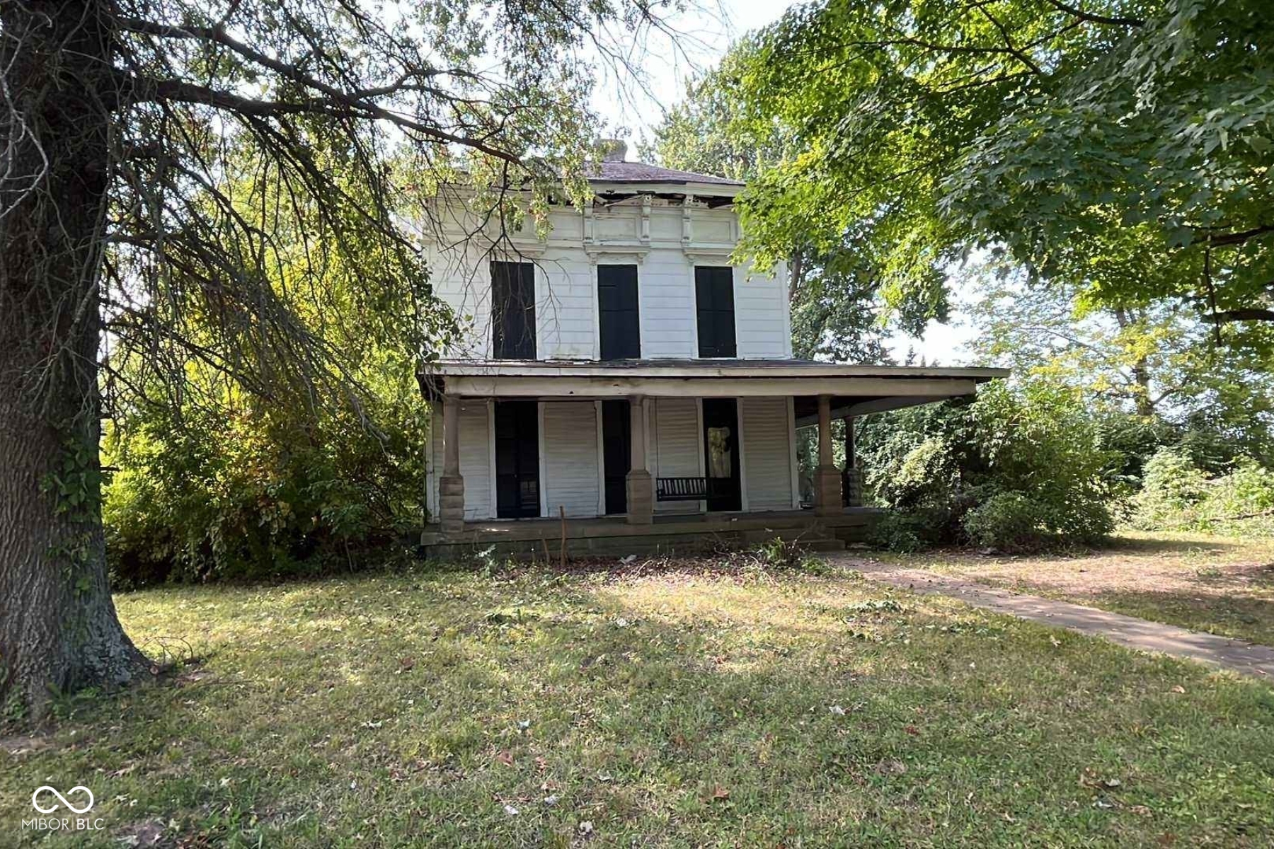 Front Of Structure