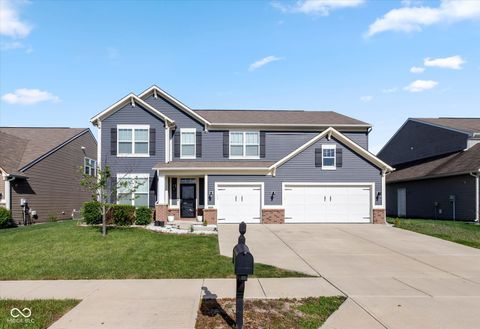 Photo of 4501 Goose Rock Drive, Indianapolis, IN 46239 (MLS # 22095452)