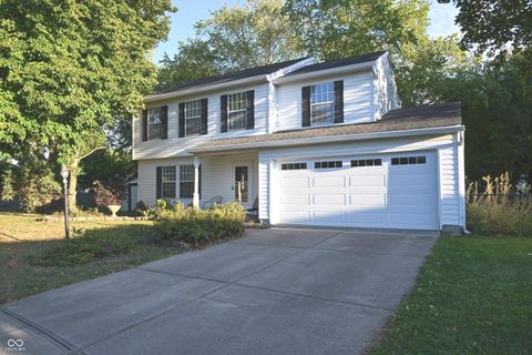 Photo of 8013 Turkel Court, Fishers, IN 46038 (MLS # 22068296)