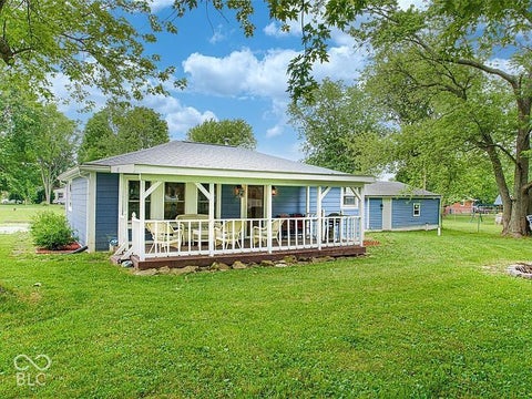 Photo of 4125 S Gerrard Drive, Indianapolis, IN 46221 (MLS # 22121820)