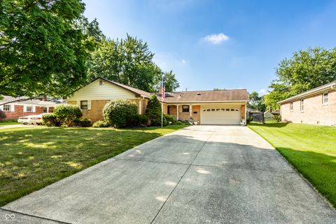 Photo of 5919 W 30th Street, Indianapolis, IN 46224 (MLS # 22091625)