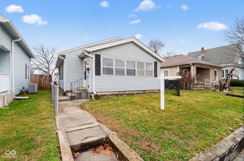 Photo of 112 S 3rd Avenue, Beech Grove, IN 46107 (MLS # 22073979)