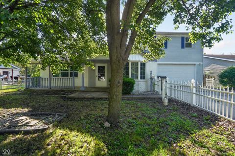 Photo of 4143 Flamingo East Drive, Indianapolis, IN 46226 (MLS # 22101545)