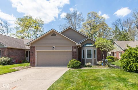 Photo of 6922 Steinmeier Drive W, Indianapolis, IN 46220 (MLS # 22103801)