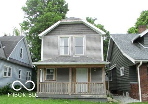 Photo of 1053 W 35th Street, Indianapolis, IN 46208 (MLS # 22019771)