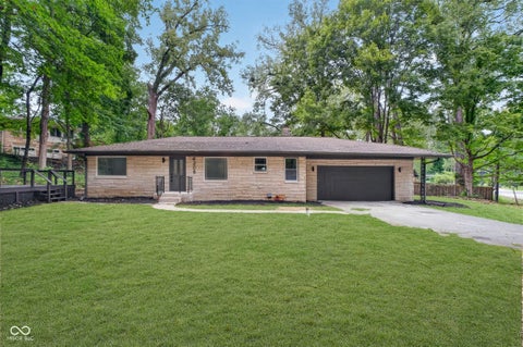 Photo of 4208 Springwood Trail, Indianapolis, IN 46228 (MLS # 22124768)