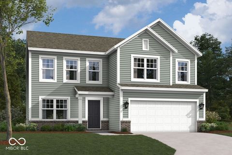 Photo of 3923 Quinn Road, Indianapolis, IN 46239 (MLS # 22082008)