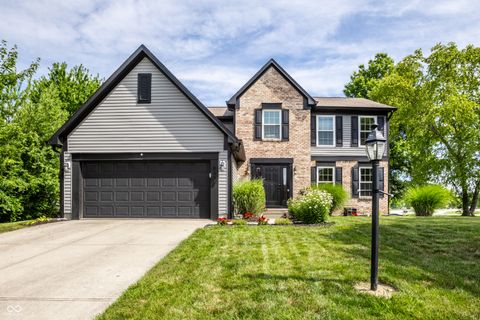 Photo of 8470 Andorra Drive, Fishers, IN 46038 (MLS # 22111929)