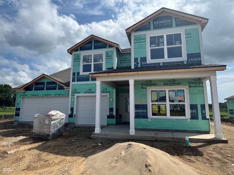 Photo of 5819 Trichel Drive, Greenwood, IN 46143 (MLS # 22121447)