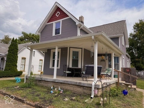 Photo of 413 N East Street, Greenfield, IN 46140 (MLS # 22127228)