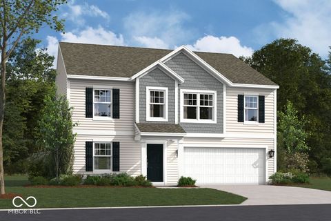 Photo of 3918 Quinn Road, Indianapolis, IN 46239 (MLS # 22098508)