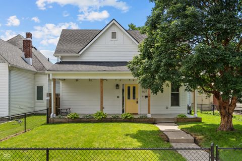 Photo of 1627 Pleasant Street, Indianapolis, IN 46203 (MLS # 22084976)