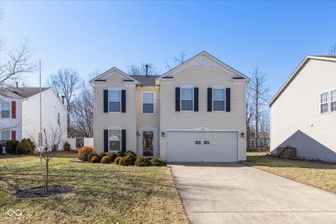 Photo of 782 Runnymede Court, Greenfield, IN 46140 (MLS # 22086006)