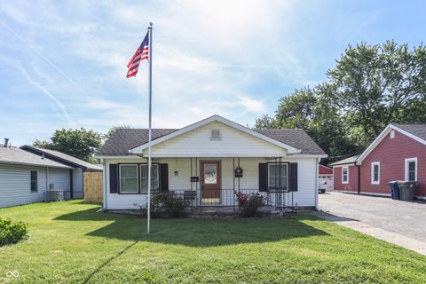 Photo of 3205 Alice Avenue, Indianapolis, IN 46237 (MLS # 22106141)