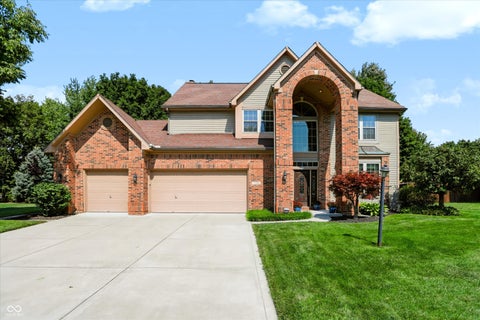 Photo of 7704 Garrick Street, Fishers, IN 46038 (MLS # 22124879)