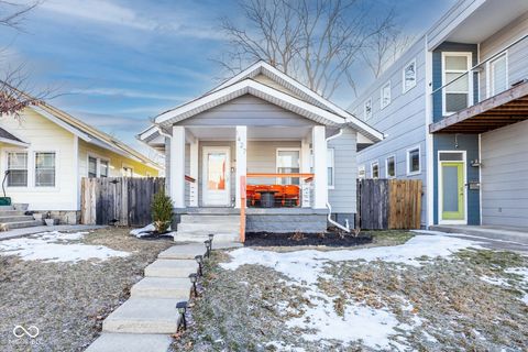 Photo of 1427 Olive Street, Indianapolis, IN 46203 (MLS # 22083488)