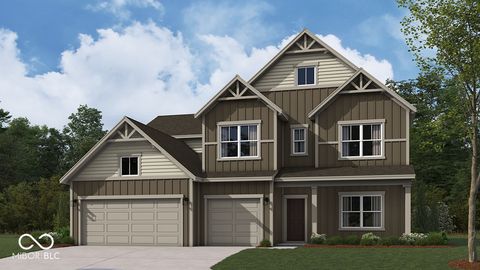 Photo of 5539 Flat Hill Drive, Indianapolis, IN 46239 (MLS # 22103611)