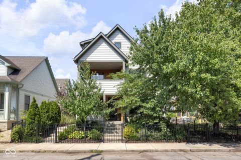 1542 Bellefontaine Street Indianapolis IN 46202