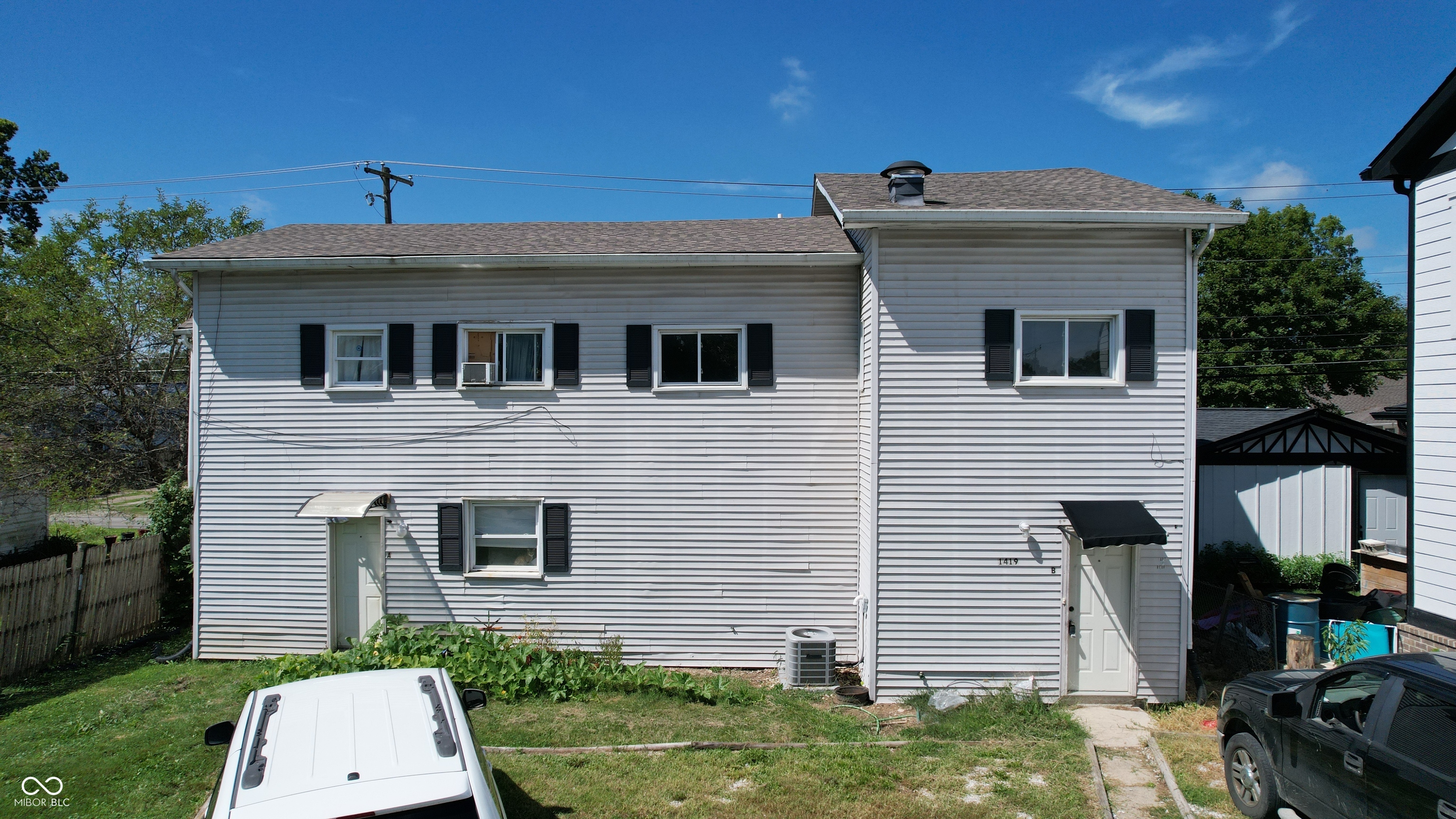 Front Of Structure