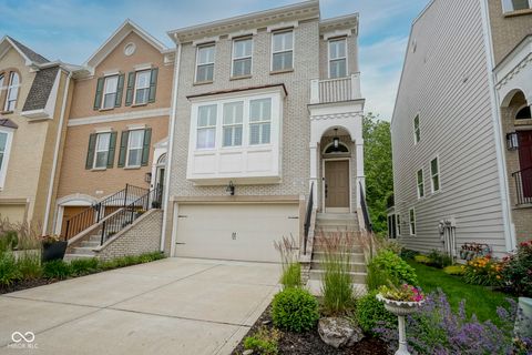 Photo of 692 Greenford Trail N, Carmel, IN 46032 (MLS # 22046575)