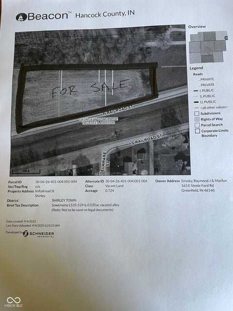 Photo for 0 N Railroad Street