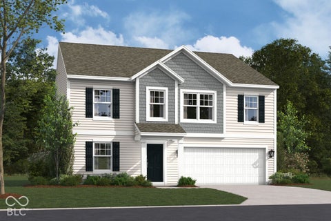 Photo of 7118 Asher Way, Indianapolis, IN 46239 (MLS # 22130631)