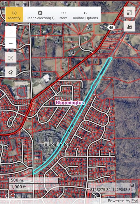 xxxx Smith North Road Bloomington IN 47408