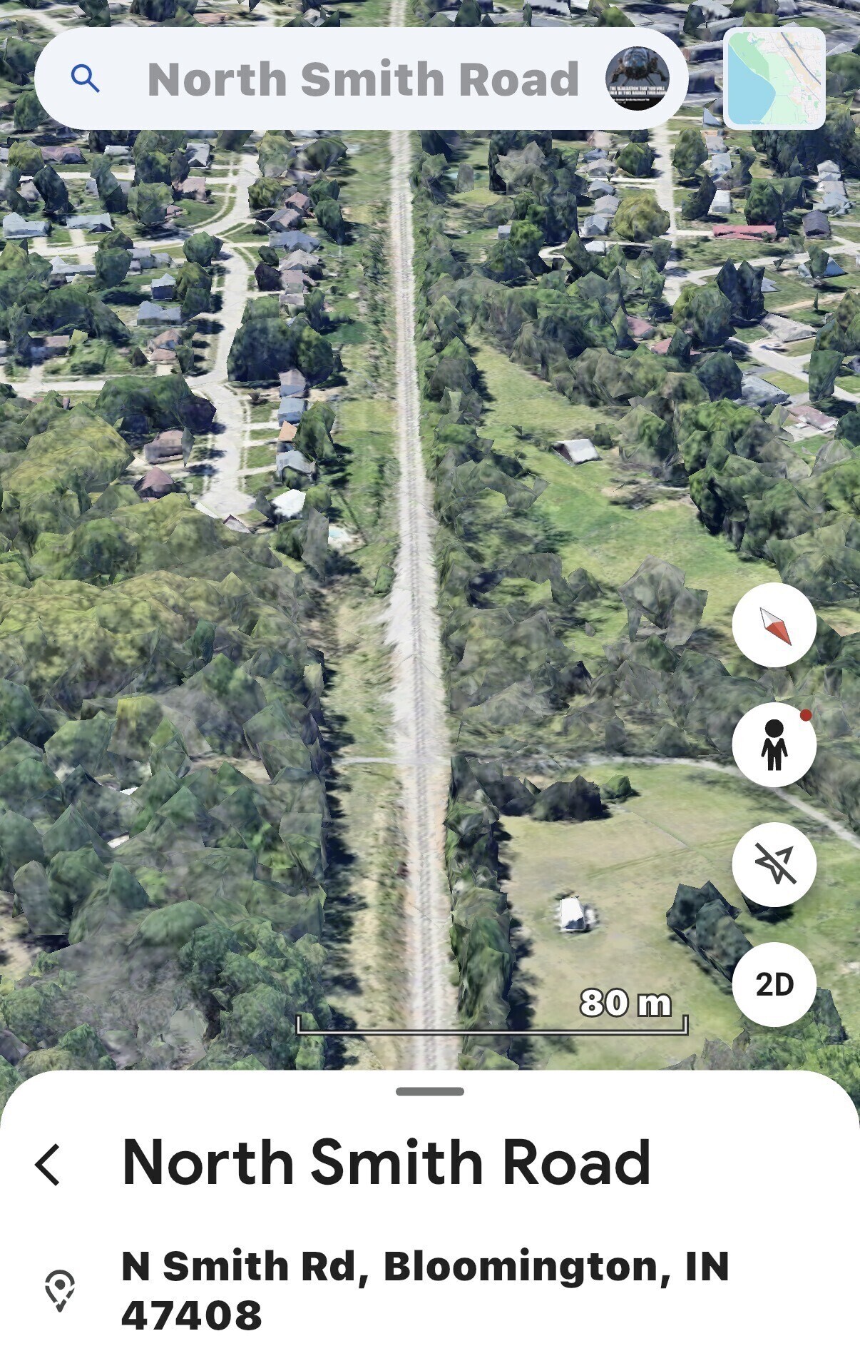 xxxx Smith North Road