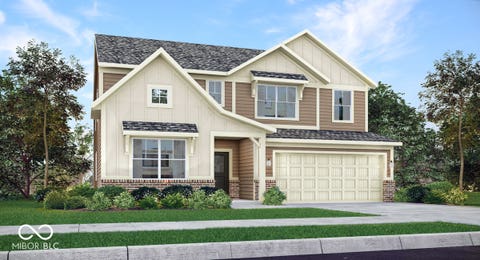Photo of 8997 Alexander Ridge Drive, McCordsville, IN 46055 (MLS # 22108685)