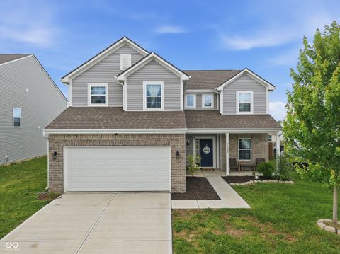 Photo of 10108 Caprock Canyon Drive, Indianapolis, IN 46229 (MLS # 22106784)
