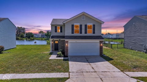 Photo of 7747 Danube Street, Indianapolis, IN 46239 (MLS # 22123661)