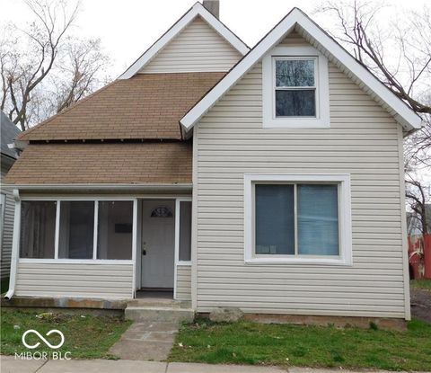 Photo of 1553 W New York Street, Indianapolis, IN 46222 (MLS # 22046336)
