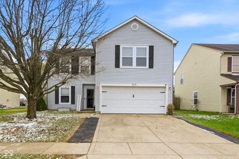 Photo of 345 Sunburst Lane, Greenwood, IN 46143 (MLS # 22088444)