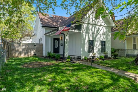 Photo of 629 N Keystone Avenue, Indianapolis, IN 46201 (MLS # 22090042)
