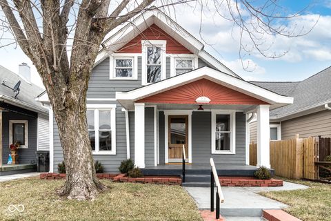 Photo of 712 Terrace Avenue, Indianapolis, IN 46203 (MLS # 22069997)