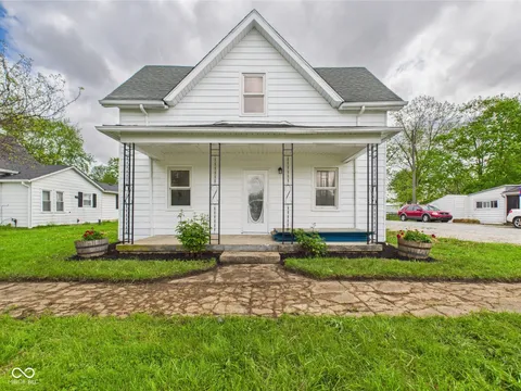 225 S Carthage Road, Charlottesville, IN 46117 - MLS#: 22036935