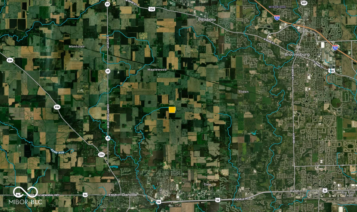 1 N CR 150 Road E