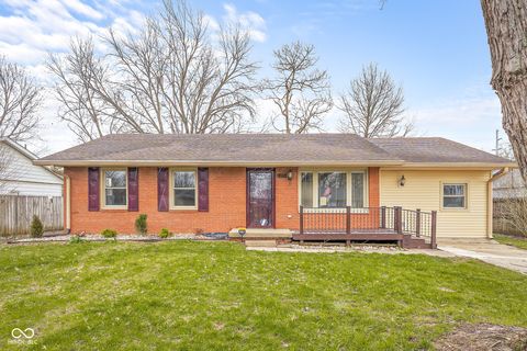 4845 Timbercrest Drive Columbus IN 47203