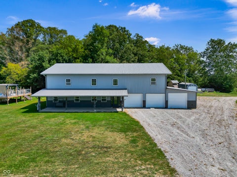Photo of 1975 S County Road 800 W, North Vernon, IN 47265 (MLS # 22124675)