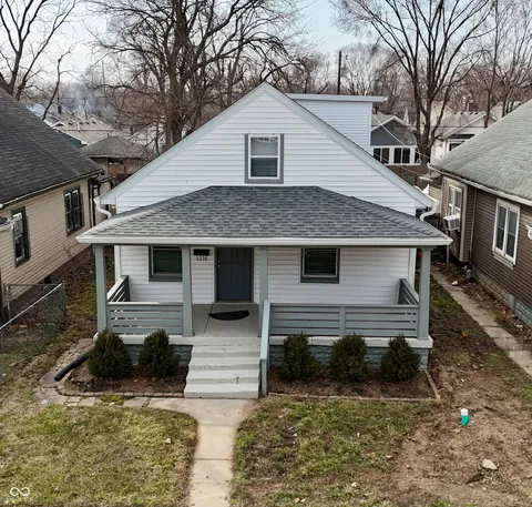 1216 N Holmes Avenue, Indianapolis, IN 46222 - MLS#: 22029932