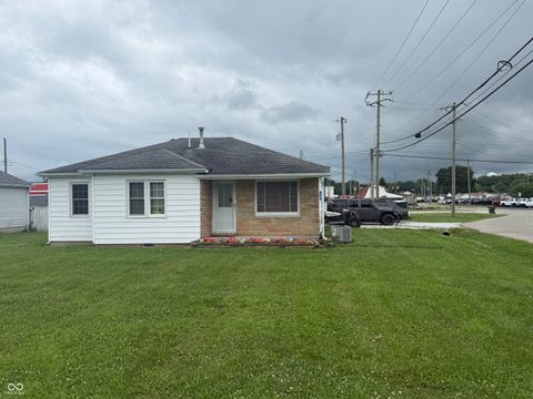 Photo of 1504 N East Street, Greensburg, IN 47240 (MLS # 22098284)