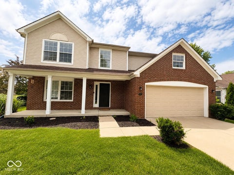 Photo of 19408 Amber Way, Noblesville, IN 46060 (MLS # 22105631)