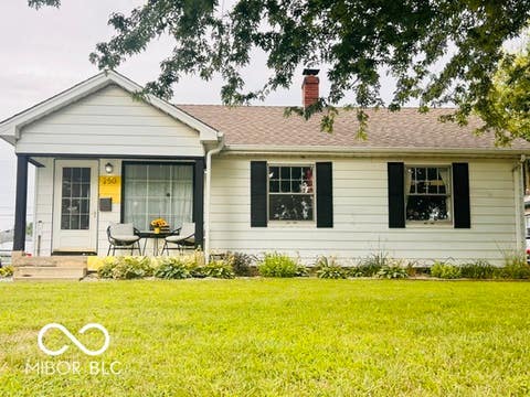Photo of 250 N 13th AVE, Beech Grove, IN 46107 (MLS # 22118971)