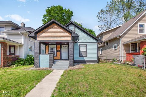 Photo of 1450 N Holmes Avenue, Indianapolis, IN 46222 (MLS # 22102494)