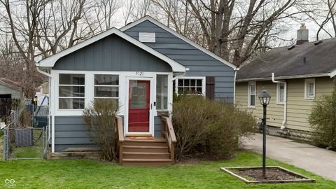 Photo of 5121 Rosslyn Avenue, Indianapolis, IN 46205 (MLS # 22092157)