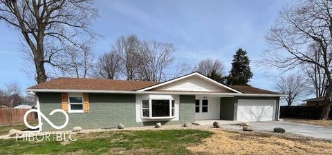 Photo of 1128 Franklin Street, Taylorsville, IN 47280 (MLS # 22089310)