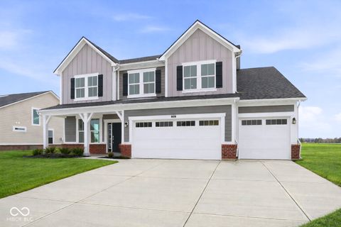 Photo of 7053 Portico Lane, McCordsville, IN 46055 (MLS # 22068031)