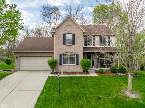 Photo of 8625 Providence Drive, Fishers, IN 46038 (MLS # 22095368)