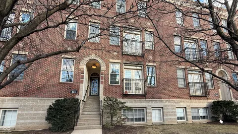 215 N New Jersey Street Unit C, Indianapolis, IN 46204 - MLS#: 22024159
