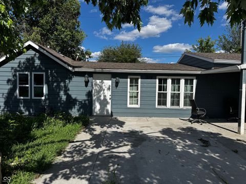 Photo of 1219 S Tibbs Avenue, Indianapolis, IN 46241 (MLS # 22108261)